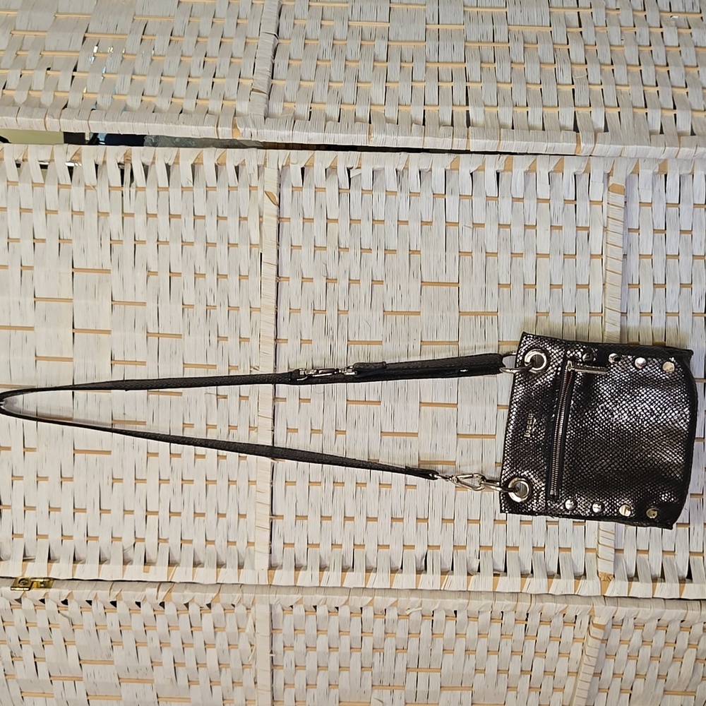 Hammitt Snake Texture Embossed Crossbody Bag - Picture 6 of 6